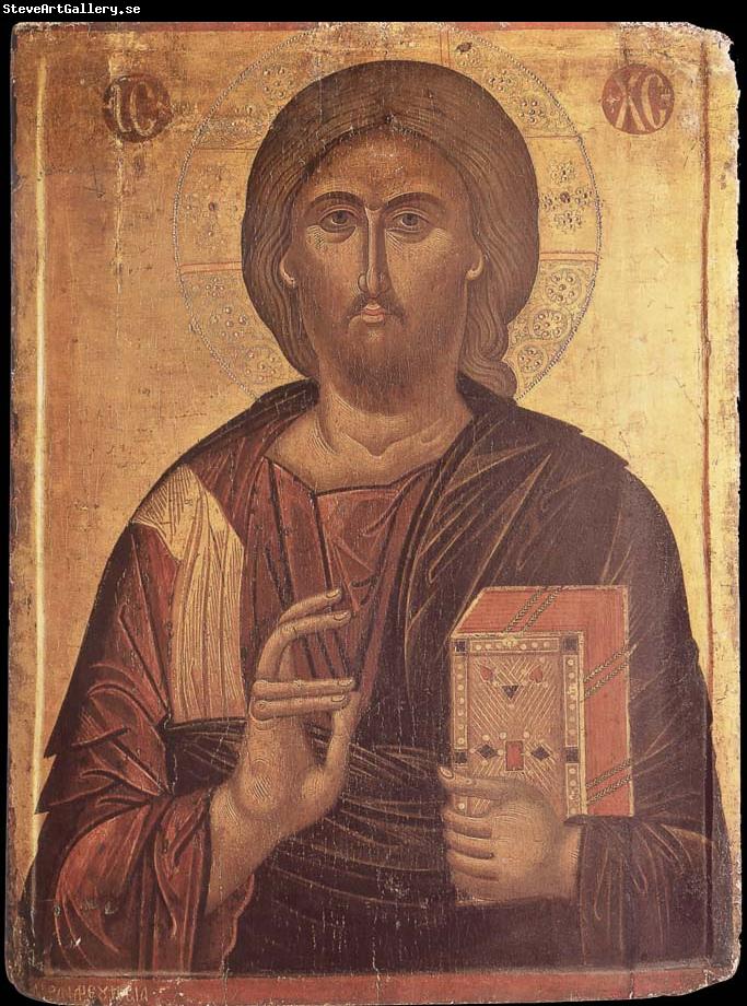 unknow artist Andreas Pavias,Christ Pantocrator